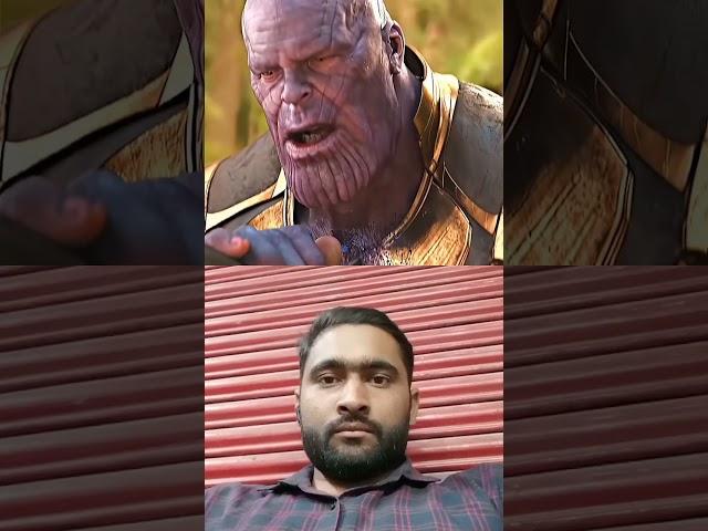 Thanos killed।Mr Vijay Maurya #marvel #avengers #music #movie #kgfchapater2 #leo #duet #groot