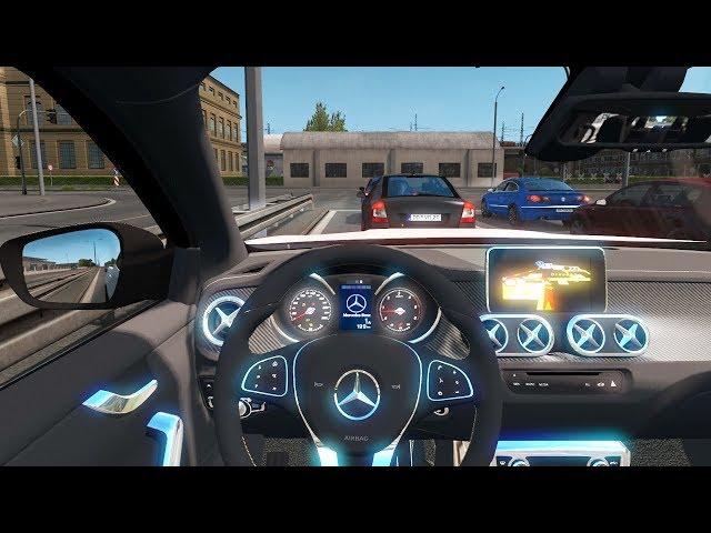 Euro Truck Simulator 2 - Mercedes-Benz X-Class