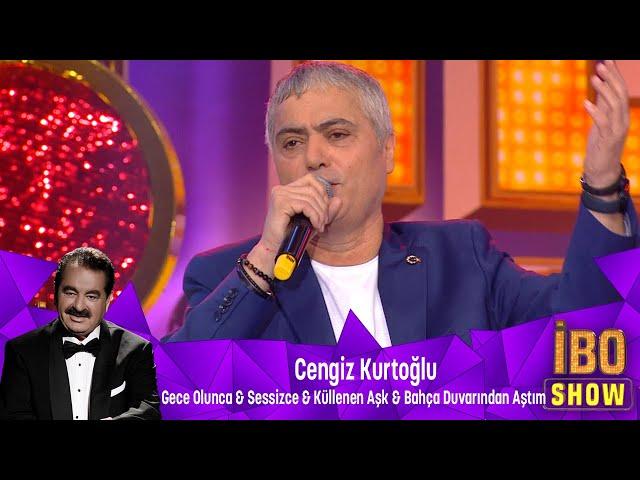 Cengiz Kurtoğlu - GECE OLUNCA & SESSİZCE & KÜLLENEN AŞK & BAHÇA DUVARINDAN AŞTIM