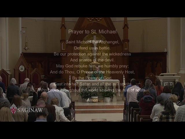 Mass from the Cathedral of Mary of the Assumption, Saginaw