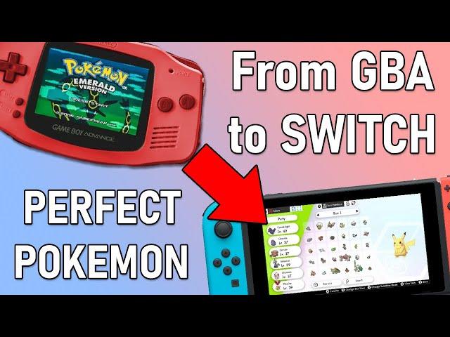 Emerald is AMAZING for Getting Competitive Pokemon on Switch