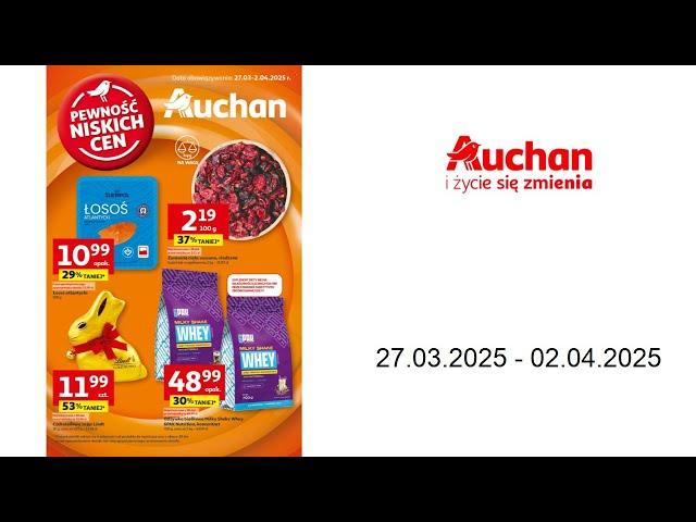 Gazetka Hipermarket Auchan - 27.03.2025 - 02.04.2025 - Pewność Niskich Cen