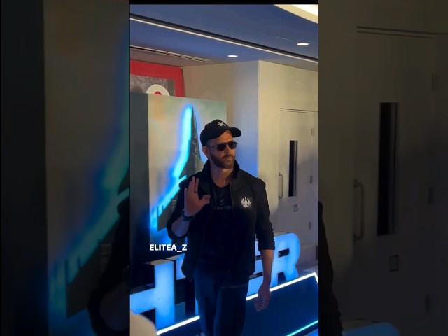 Fighter Trailer Launch | Hrithik Roshan | Anil kapoor | Akshay Oberoi | Siddharth Anand | #shorts