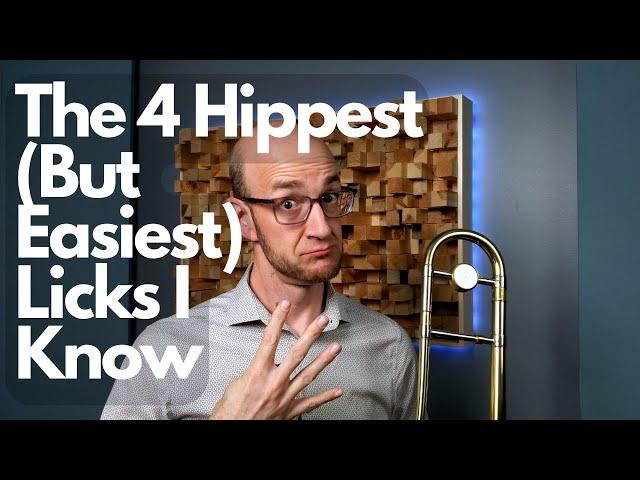 The 4 Hippest (But Easiest) Licks I know