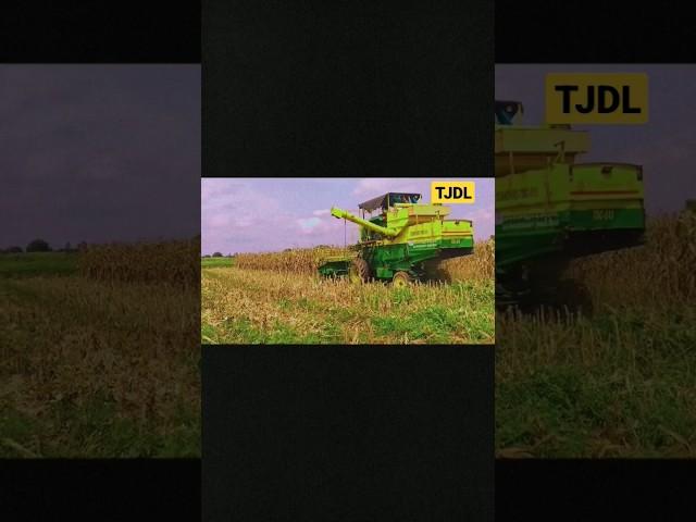 #telugu #tjdl #tractor #viral #johndeerelovers #harvesting #trending #johndeere4x4 #johndeere