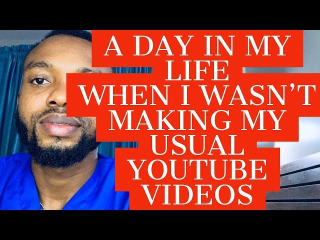 WHAT A DAY FEELS LIKE FOR ME WHEN NOT MAKING MY USUAL YOUTUBE VIDEOS| BIG ANNOUNCEMENT ON UK VISA