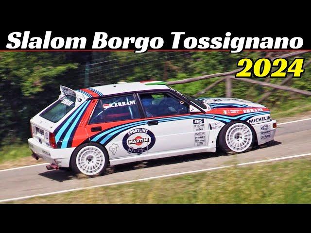 Slalom Borgo Tossignano 2024 Highlights - Coppa Romagna - Lancia Delta. Ape Proto, Lancer, A112, etc