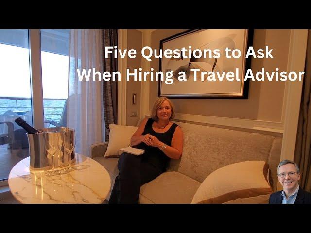 Five Questions to Ask a Travel Advisor #travel #luxurytravel