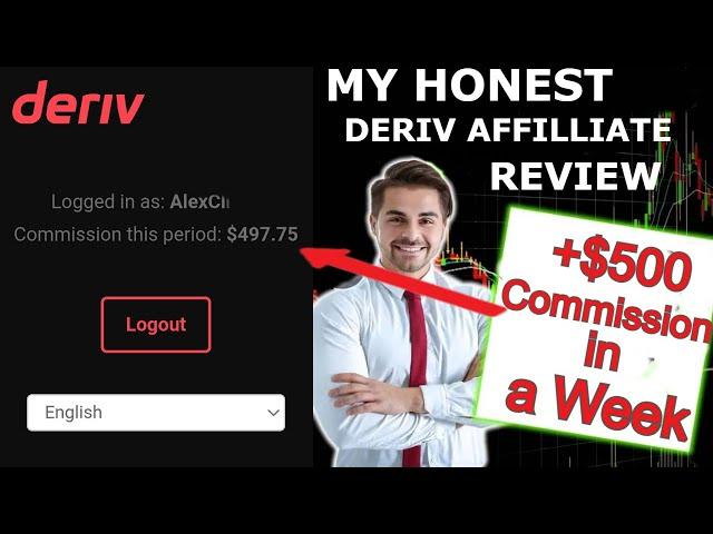 Deriv Affiliate Program Review: Everything You need to Know to Earn Massively