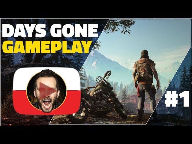 Zagrajmy w Days Gone - #1 - Początek (Cała Seria)