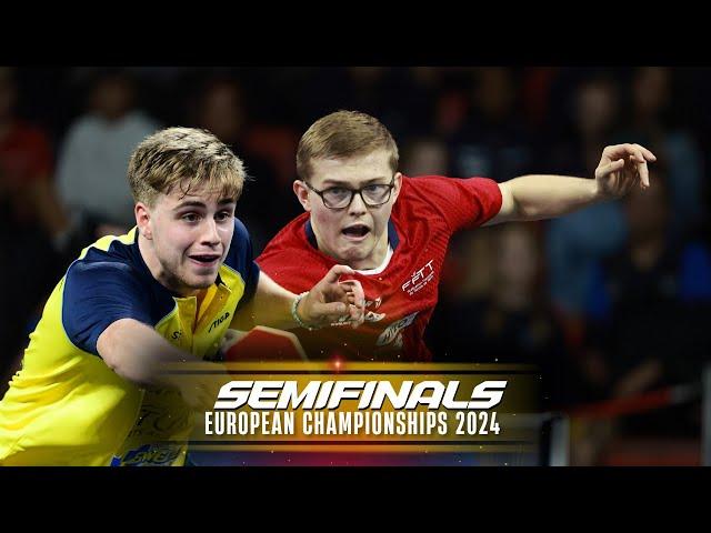 FULL MATCH | Truls Moregard vs Alexis Lebrun | 2024 European Championships Semifinals