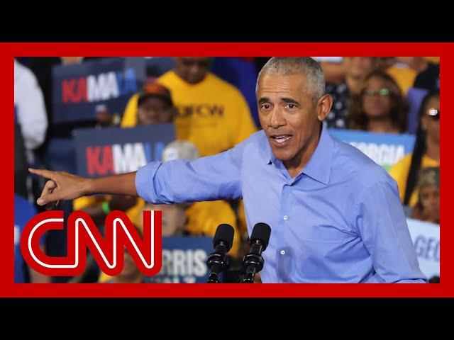 Obama responds to John Kelly's Trump accusations on campaign trail