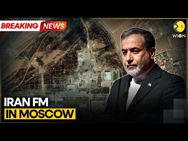 Israel-Iran War: Iran FM in Moscow to Meet Putin & Discuss US Strikes on Iran's Nuclear Sites