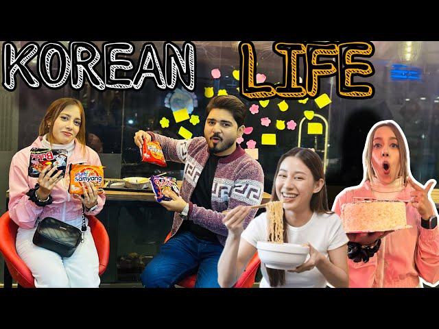 LIVING KOREAN LIFE  | FIRST TIME VISIT | part 3 |  #malikfunworld