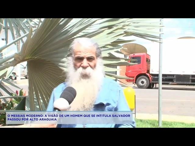 A INTREVISTA COMPLETA NO JORNAL DA RECORD O JUAREZ CARDOSO VITAL SENDO INTREVISTADO