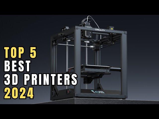 [TOP 5] Best 3D Printers of 2024!