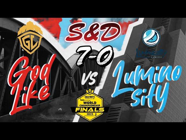 GODL 7-0 LG in S&D | Full Gameplay | CODM World Championship 2023 Semifinal #codm #codmobile