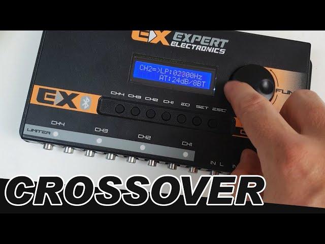 COMO CONFIGURAR O CROSSOVER | EXPERT ELECTRONICS