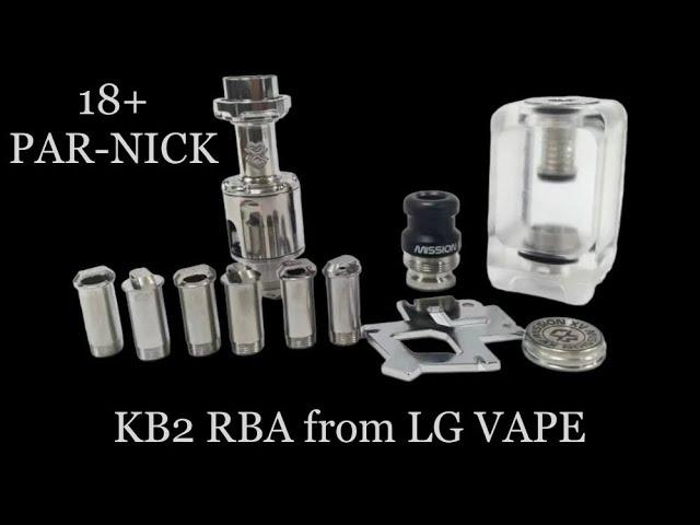 Kb2 Rba LG Vape(clone)18+