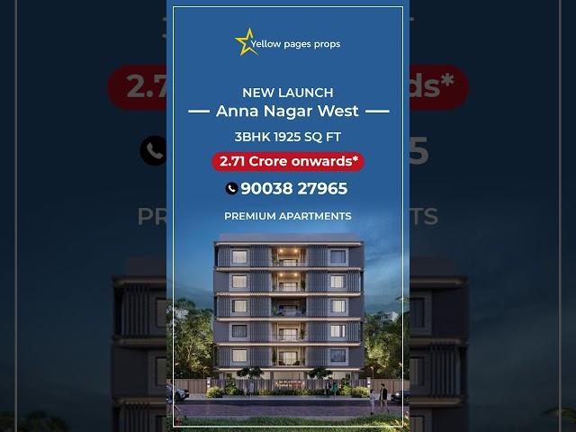 #annanagar #apartmentsale #chennai