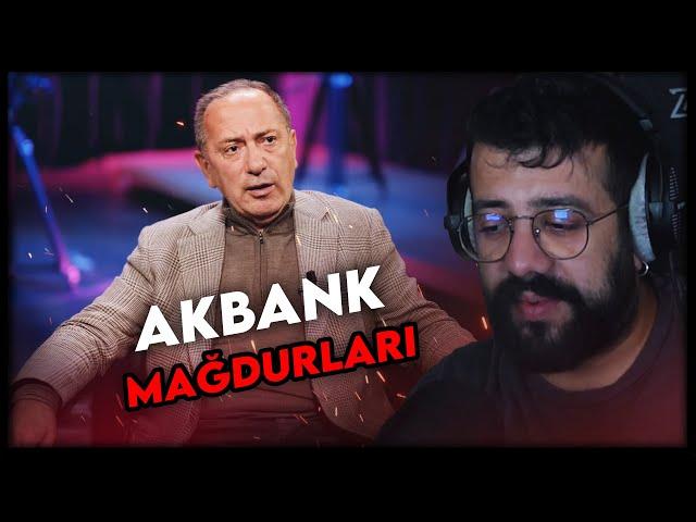 AKBANK Mağdurları! Fatih Altaylı Açıklama ve EkolTV'nin Tehdit Edilme Olayı! | BurakSakinOl Gündem