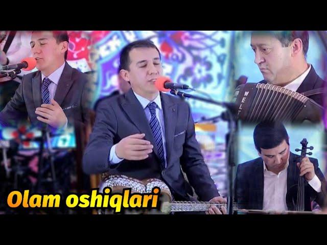 Bunaqasi hali bo`lmagan Sherzod Masharipov "Olam oshiqlari" qo`shig`i #Jonliijro #Xorazmcha #new