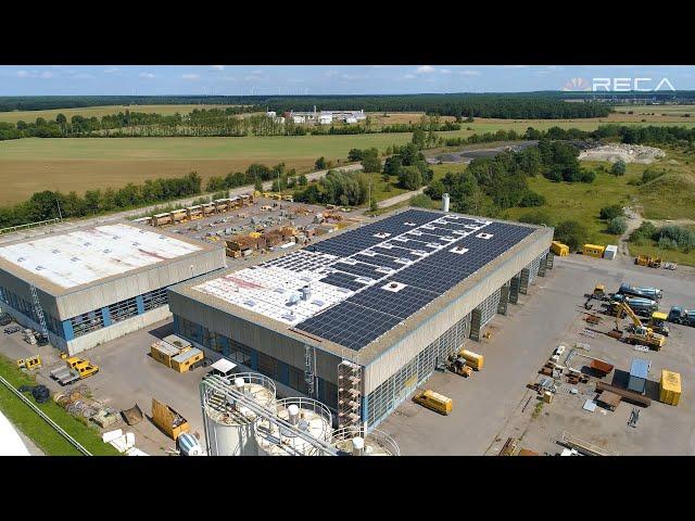 515kW Montage Photovoltaikanlage Dach - Schweizer System Ost-West | Werneuchen, Deutschland