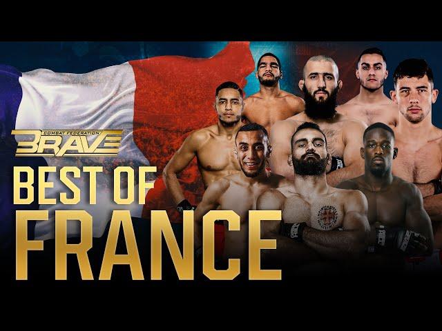 Epic MMA Action: BRAVE Combat Federation's Best French Fighters & Events | FREE MMA Fights