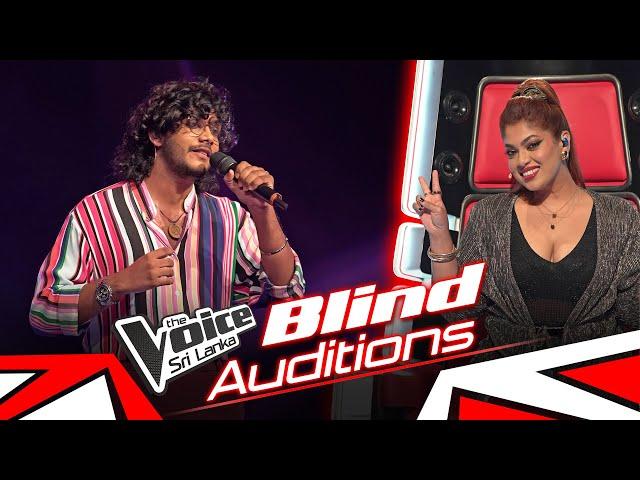 Naveed Reyaldeen | Wasana Lowak ( වාසනා ලොවක් ) |  Blind Auditions | The Voice Sri Lanka