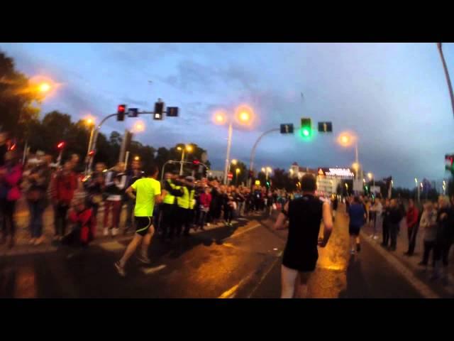 2 Nocny Wrocław Półmaraton 2014 KB Sobótka