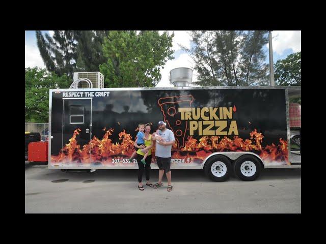 Truckin' Pizza | Brick Oven Pizza Trailer | Concession Nation