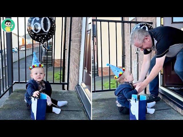 Grandparents Meet Grandchild for the First Time. Emotional Surprises Best 2024