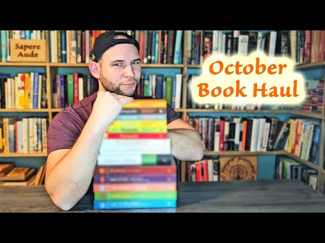 October 2024 Book Haul - Science History Politics