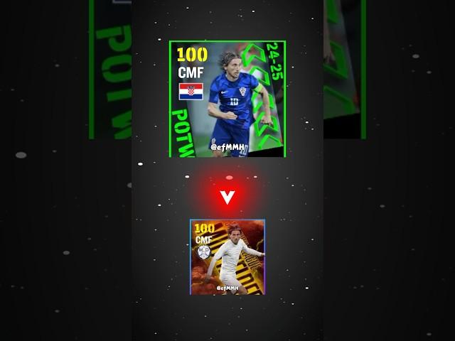 Top 6 Luka Modrić Card in efootball, Luka Modrić best card in efootball #efootball #efootball25