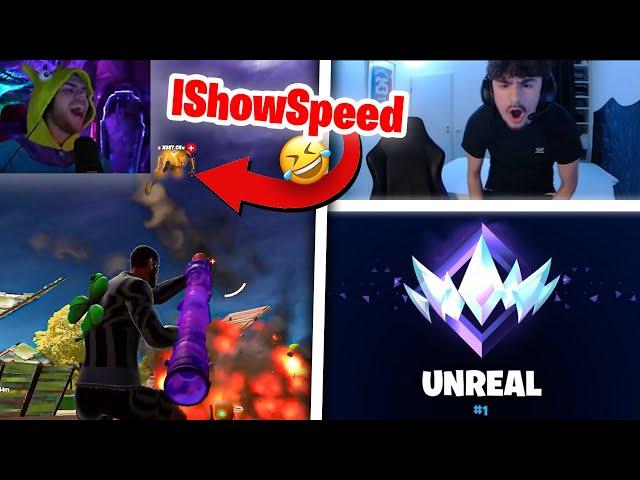 MONGRAAL Rend FOU ISHOWSPEED  Léo PREMIER Unreal MONDE 