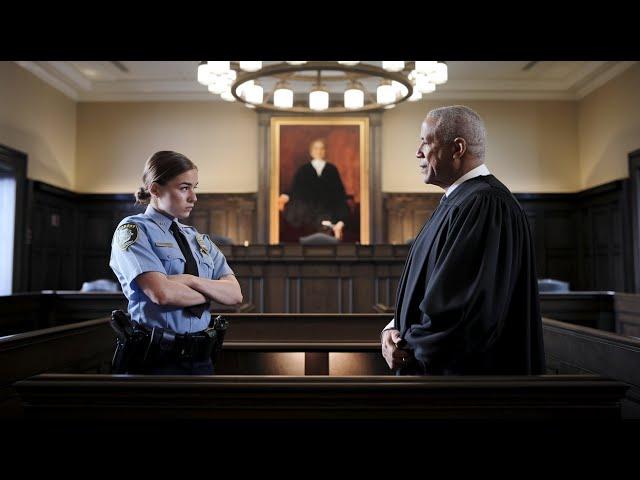 YOUNG POLICE OFFICER CHALLENGES THE AUTHORITY OF A BLACK JUDGE – WHAT HAPPENS NEXT SURPRISES EVERYON