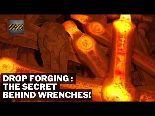 How Wrenches Are Made? (Mega Factories Video)