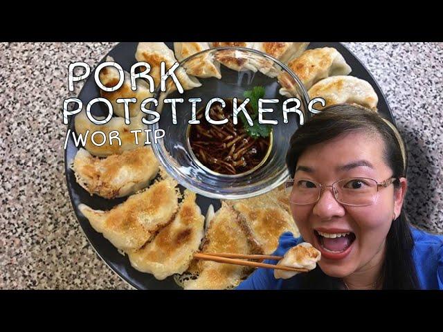 Pork Potstickers / Wor tip Cooked 2 Ways From Scratch