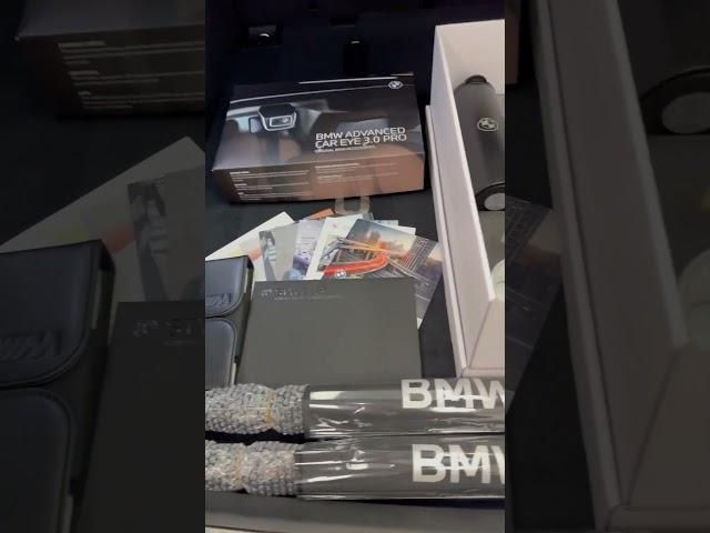BMW X6 M COMPETITION LCI FIRST EDITION 출고 선물 #bmw #비엠 #비엠더블유 #firstedition #shorts #short