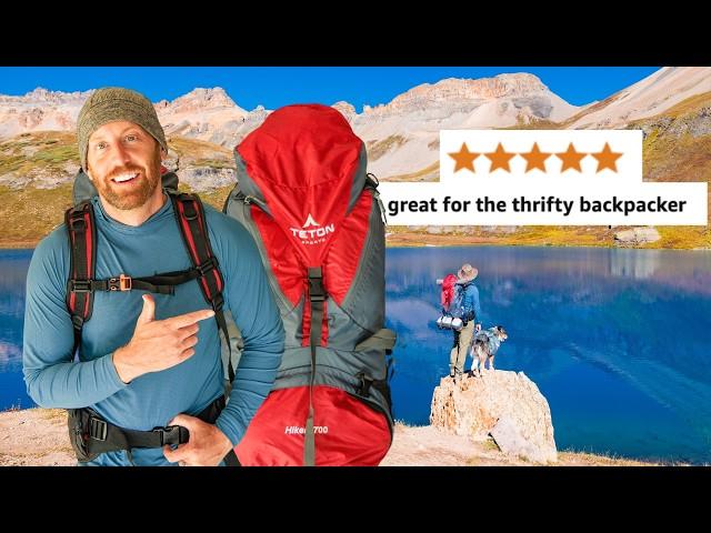 I Scoured Amazon For 5 Star Backpacking Gear AGAIN