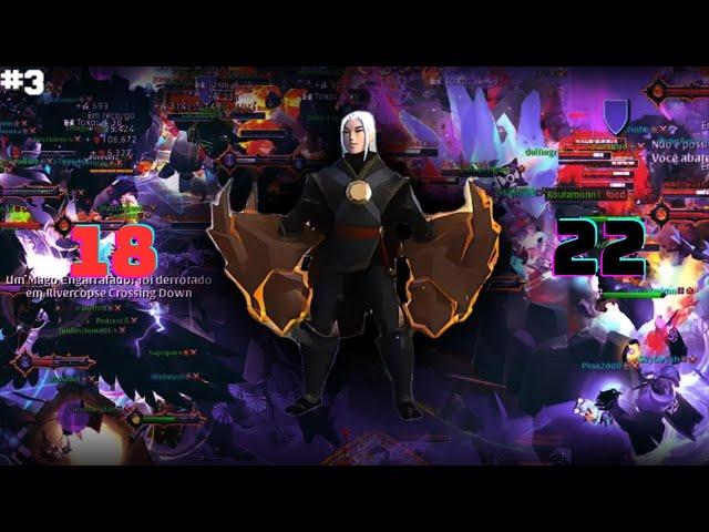 Albion Online ZvZ | 1822 Guild Season 25 