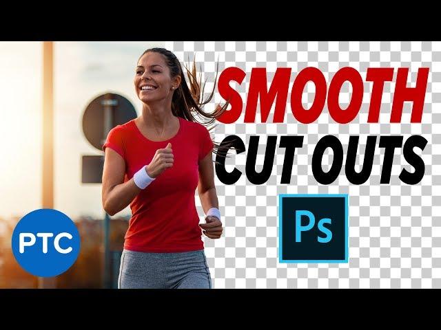 Photoshop: How To Make SMOOTH CUT OUTS! Remove Backgrounds with Vector Masks