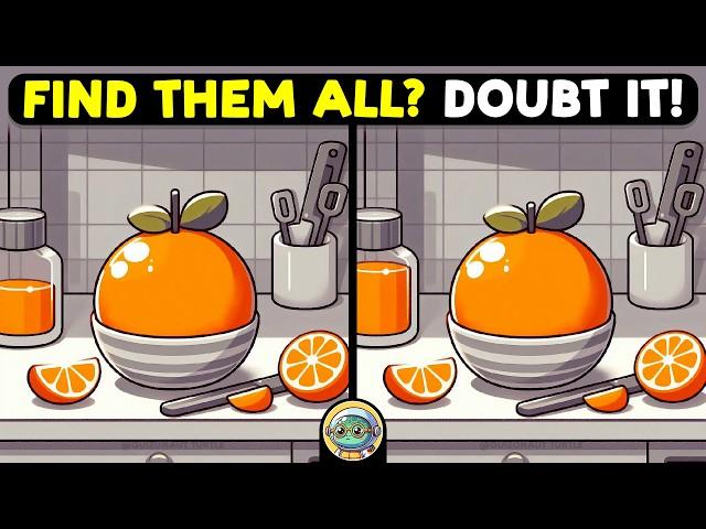  Find The Difference | Puzzle Genius Challenge  | Quizonaut Turtle