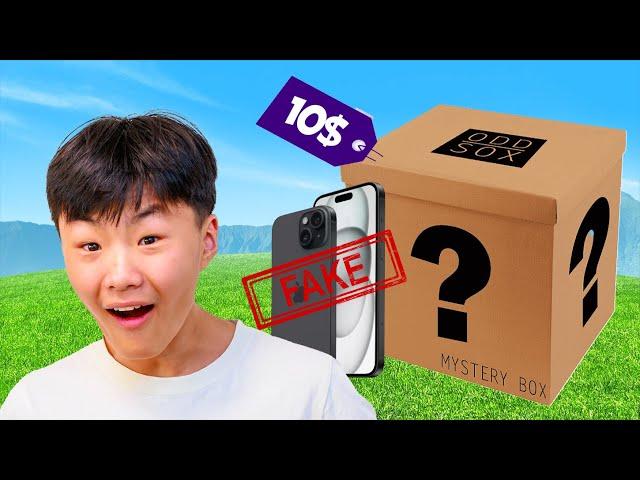 iPhone 15 FAKE or Mystery box?