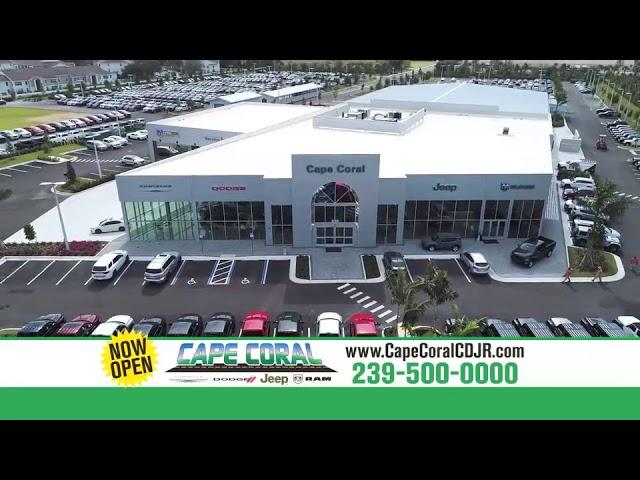 Welcome to Cape Coral Chrysler Dodge Jeep Ram