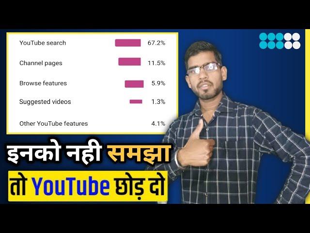 What is browse features | Youtube Sarch | Suggested Video | YouTube Traffic sources Explained