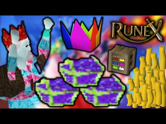 INSANE MYSTERY CHESTS OPENING! SUPER JUICY LOOTS! ($100 Bond Giveaway) - RuneX RSPS