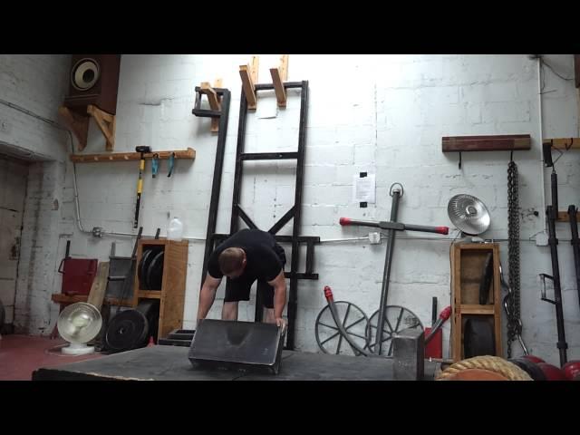 Pawel B 205 Block Press.mp4