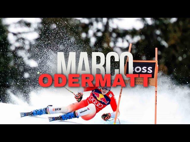 Marco Odermatt World Cup Winner 2024