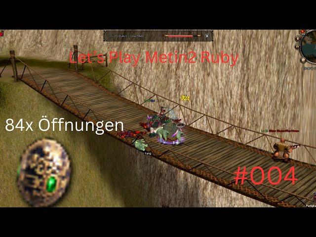 Metin2 DE RUBY #004 F2P to Meley - 84 Zauber-Ei Öffnungen, Lohnt es sich?